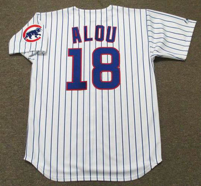 Moises Alou Chicago Cubs 2003 Throwback Home Baseball Stitched Jersey | CTJS0990