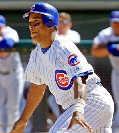 Moises Alou Chicago Cubs 2003 Throwback Home Baseball Stitched Jersey | CTJS0990