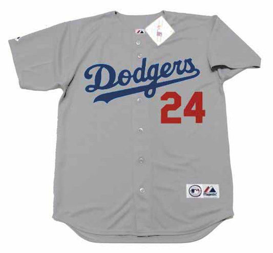 Walter Alston Los Angeles Dodgers 1974 Away Throwback Baseball Stitched Jersey | CTJS0088