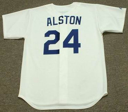 Walter Alston Los Angeles Dodgers Cooperstown Throwback Home Stitched Baseball Jersey | CTJS0087