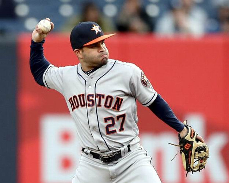 Houston Astros Away Custom Name Number Stitched Jersey | CTJS1859