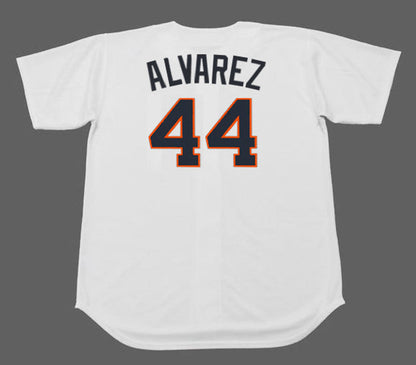 Yordan Alvarez Houston Colt 45S 1960S Home Baseball Stitched Baseball Jersey | CTJS0004