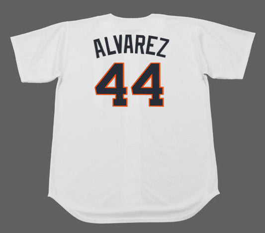 Yordan Alvarez Houston Colt 45S 1960S Home Baseball Stitched Baseball Jersey | CTJS0004