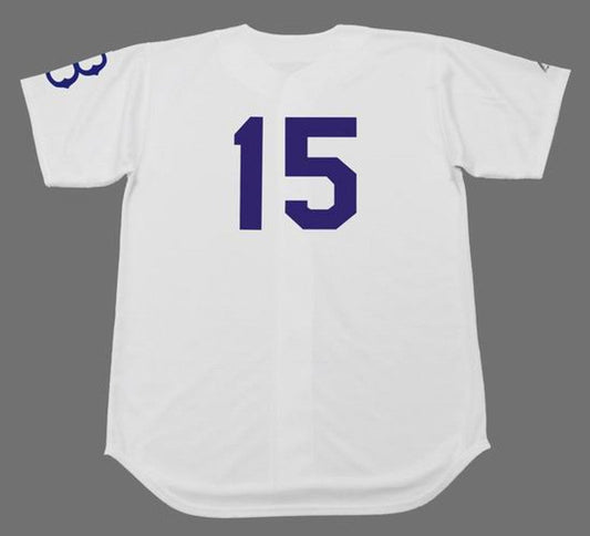 Sandy Amoros Brooklyn Dodgers Cooperstown Throwback Baseball Stitched Jersey | CTJS0408