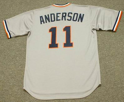 Sparky Anderson Detroit Tigers 1984 Cooperstown Throwback Away Baseball Stitched Jersey | CTJS0360