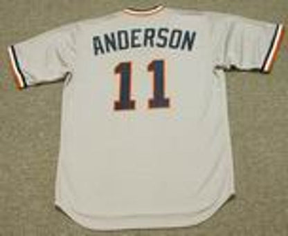 Sparky Anderson Detroit Tigers 1984 Cooperstown Throwback Away Baseball Stitched Jersey | CTJS0360