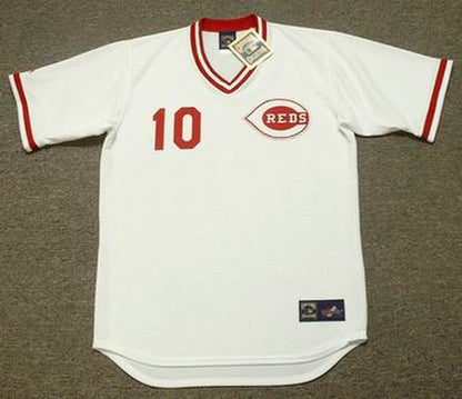 Sparky Anderson Cincinnati Reds 1975 Cooperstown Home Baseball Stitched Jersey | CTJS0361