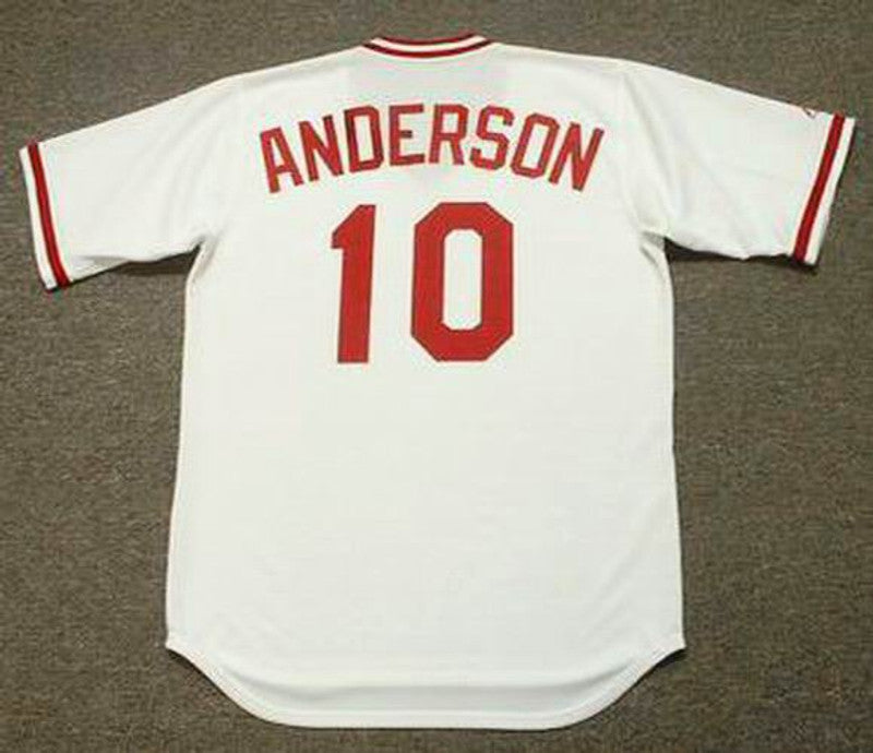 Sparky Anderson Cincinnati Reds 1975 Cooperstown Home Baseball Stitched Jersey | CTJS0361