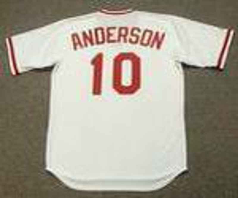 Sparky Anderson Cincinnati Reds 1975 Cooperstown Home Baseball Stitched Jersey | CTJS0361