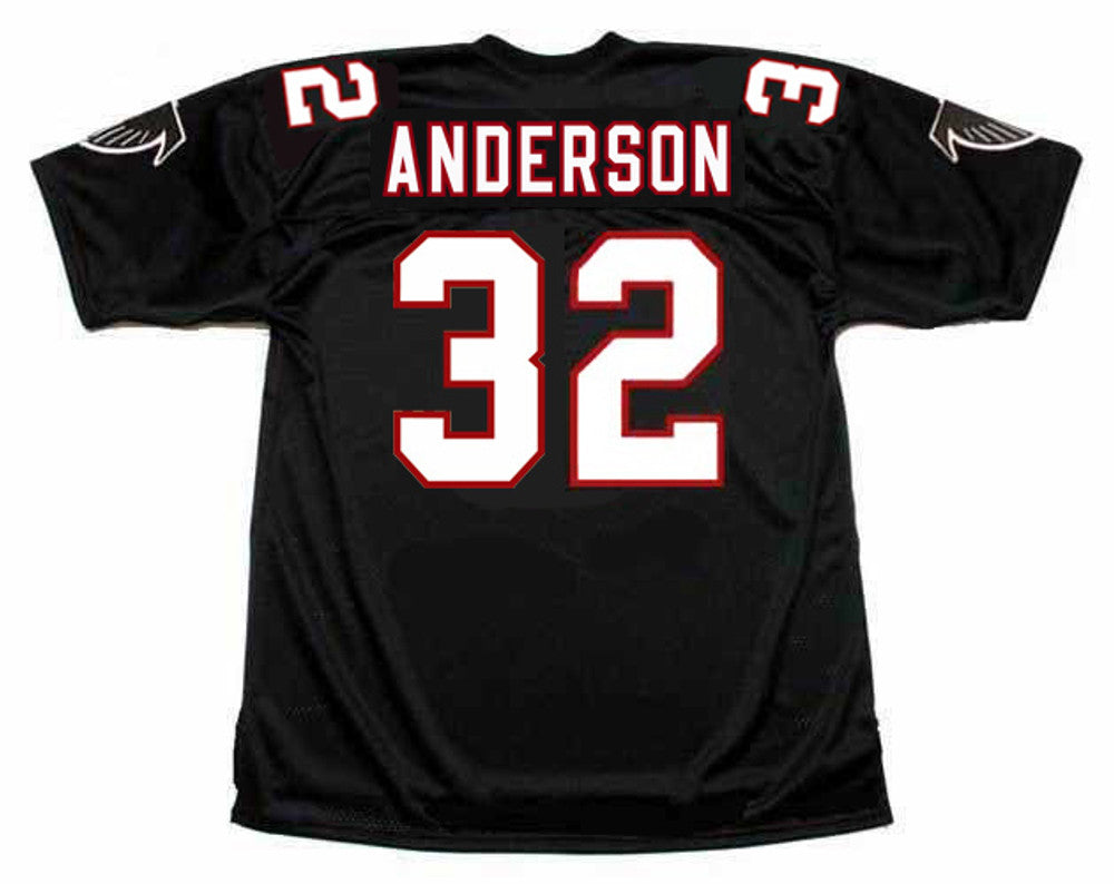 Atlanta Falcons Jamal Anderson NFL jersey front view