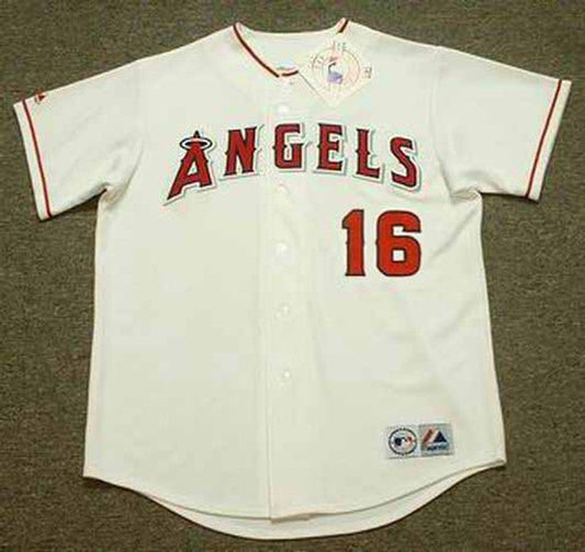 Garret Anderson Anaheim Angels 2002 Home Throwback Baseball Stitched Jersey | CTJS2041