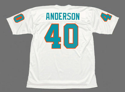 Miami Dolphins Dick Anderson NFL jersey front view