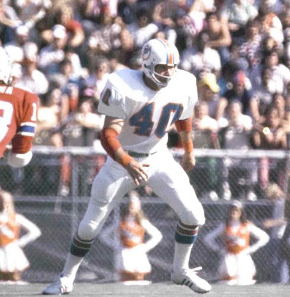 Miami Dolphins Dick Anderson NFL jersey front view