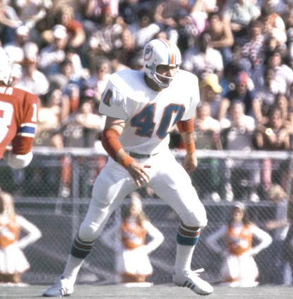 Miami Dolphins Dick Anderson NFL jersey front view