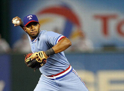 Elvis Andrus Texas Rangers 1980S Cooperstown Throwback Baseball Stitched Jersey | CTJS2146