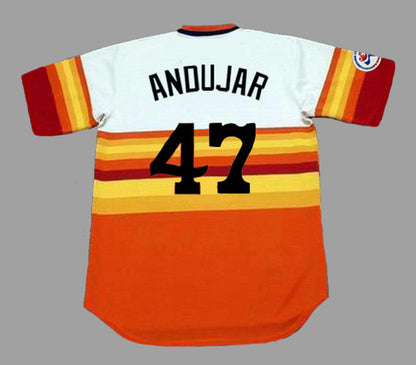 Joaquin Andujar Houston Astros 1976 Cooperstown Home Baseball Stitched Jersey | CTJS1635