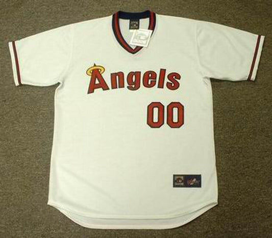 California Angels 1980S Cooperstown Throwback Custom Name Number Stitched Jersey | CTJS2685