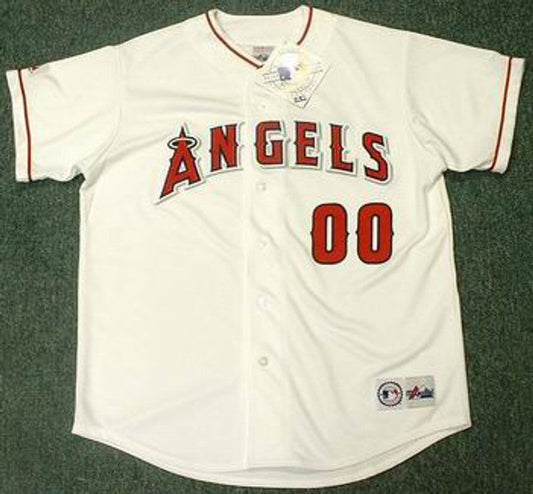 Los Angeles Angels 2010 Throwback Custom Name Number Stitched Baseball Jersey | CTJS1235