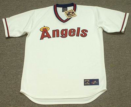 California Angels 1980S Cooperstown Throwback Baseball Stitched Jersey | CTJS2686