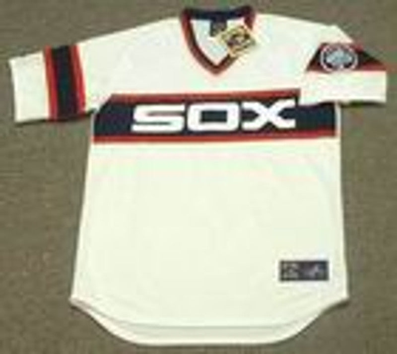 Chicago White Sox 1985 Home Throwback Baseball Stitched Jersey | CTJS2574