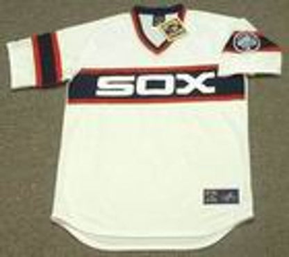 Chicago White Sox 1985 Home Throwback Baseball Stitched Jersey | CTJS2574