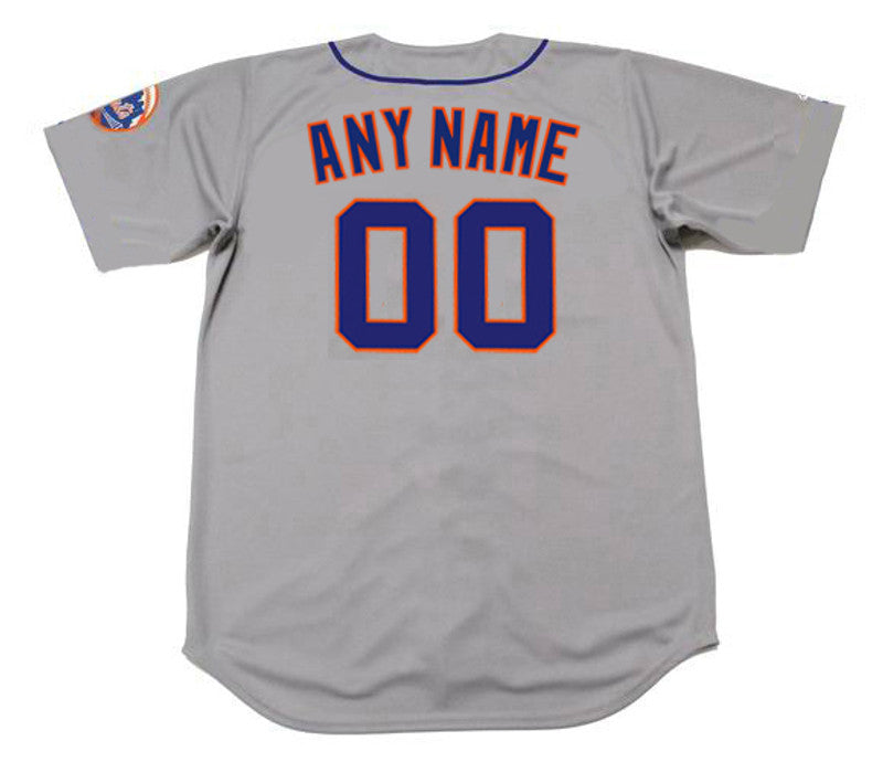 New York Mets 1970S Away Throwback Custom Name Number Stitched Baseball Jersey | CTJS0958