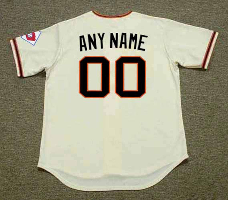 New York Giants 1951 Throwback Home Custom Name Number Stitched Baseball Jersey | CTJS0960