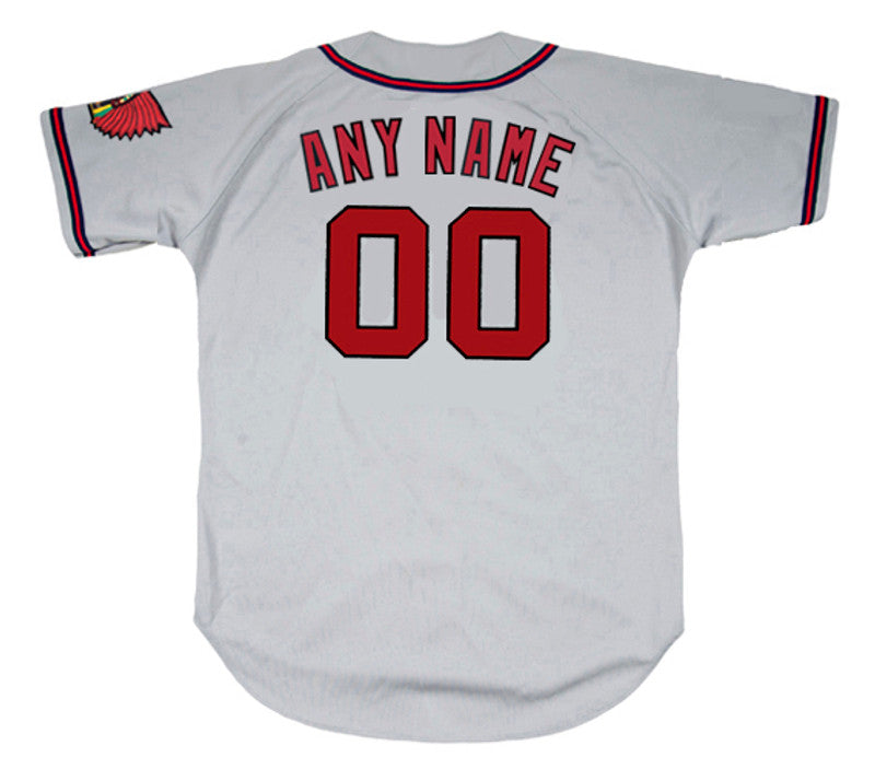 Milwaukee Braves 1950S Away Throwback Custom Name Number Stitched Baseball Jersey | CTJS1018