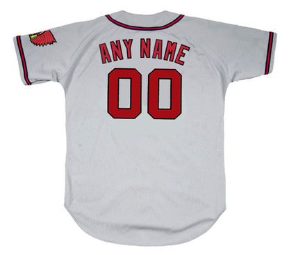 Milwaukee Braves 1950S Away Throwback Custom Name Number Stitched Baseball Jersey | CTJS1018