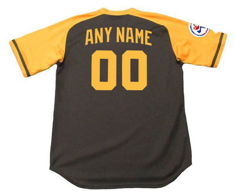 San Diego Padres 1976 Away Throwback Custom Name Number Stitched Baseball Jersey | CTJS0441