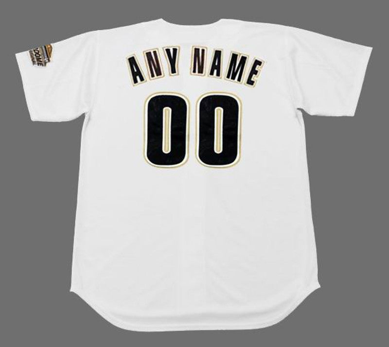 Houston Astros 1990S Throwback Home Custom Name Number Stitched Jersey | CTJS1865