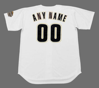 Houston Astros 1990S Throwback Home Custom Name Number Stitched Jersey | CTJS1865