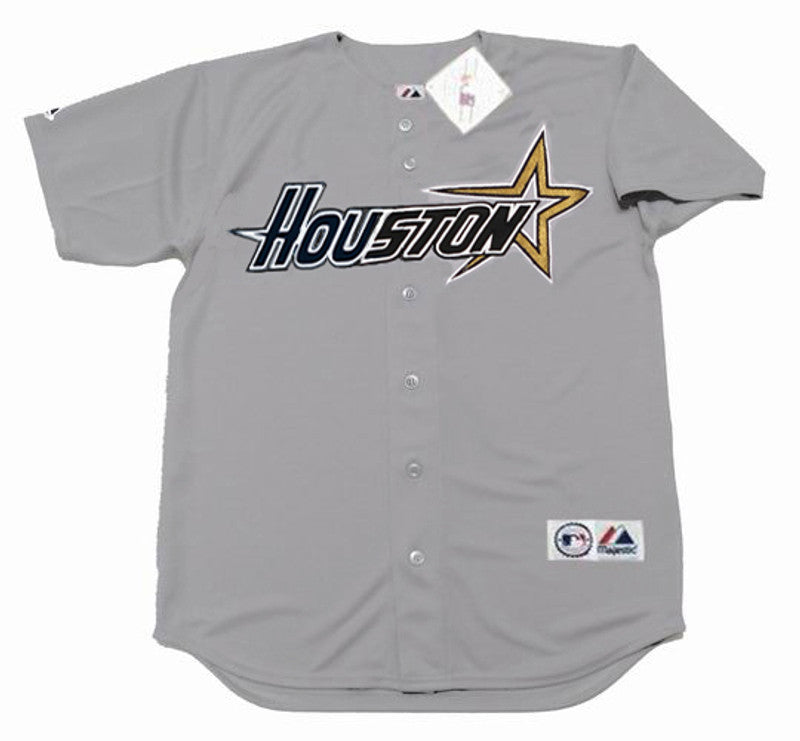 Darryl Kile Houston Astros 1997 Throwback Away Baseball Stitched Jersey | CTJS2420
