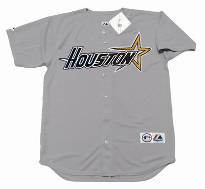 Darryl Kile Houston Astros 1997 Throwback Away Baseball Stitched Jersey | CTJS2420