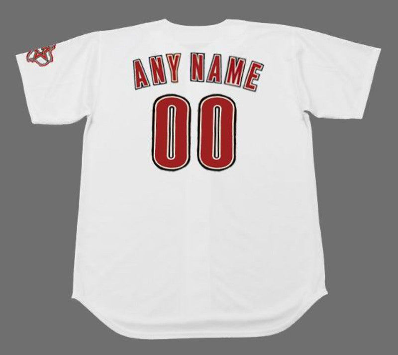 Houston Astros 2002 Throwback Home Custom Name Number Stitched Jersey | CTJS1861