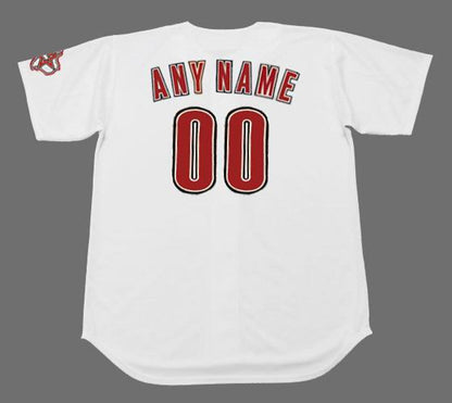 Houston Astros 2002 Throwback Home Custom Name Number Stitched Jersey | CTJS1861