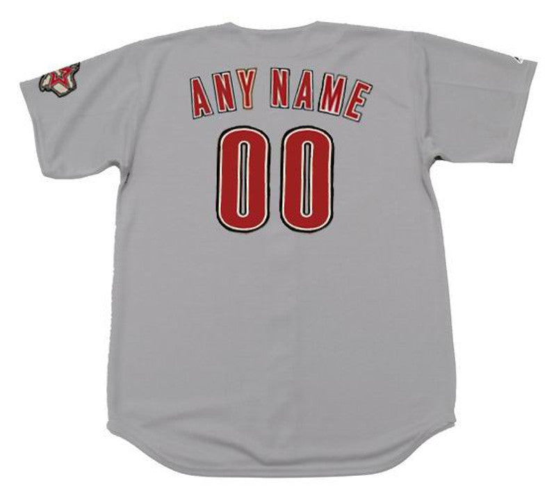 Houston Astros 2000 Throwback Away Custom Name Number Stitched Jersey | CTJS1862