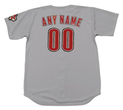 Houston Astros 2000 Throwback Away Custom Name Number Stitched Jersey | CTJS1862