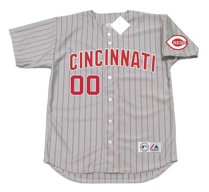 Cincinnati Reds 1990S Throwback Away Custom Name Number Stitched Jersey | CTJS2530