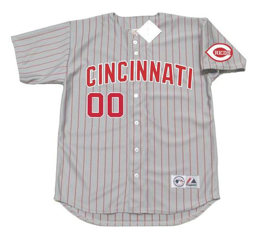 Cincinnati Reds 1990S Throwback Away Custom Name Number Stitched Jersey | CTJS2530