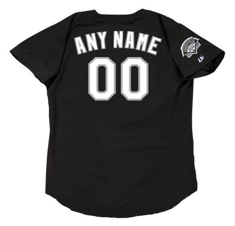 Chicago White Sox 1991 Throwback Alternate Custom Name Number Stitched Jersey | CTJS2571