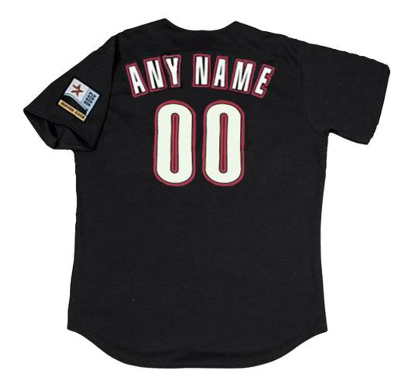 Houston Astros 2000 Throwback Alternate Custom Name Number Stitched Jersey | CTJS1863