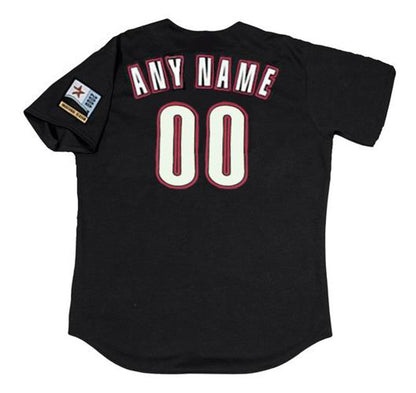 Houston Astros 2000 Throwback Alternate Custom Name Number Stitched Jersey | CTJS1863