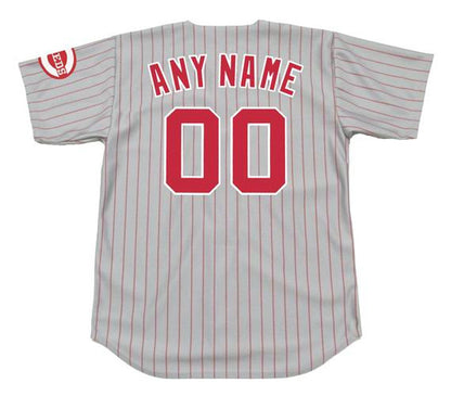 Cincinnati Reds 1990S Throwback Away Custom Name Number Stitched Jersey | CTJS2530