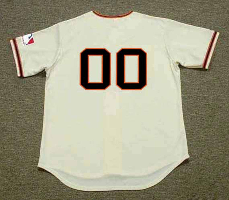 San Francisco Giants 1969 Home Throwback Custom Stitched Baseball Jersey | CTJS0426