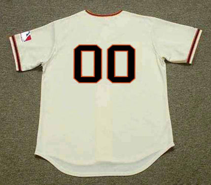 San Francisco Giants 1969 Home Throwback Custom Stitched Baseball Jersey | CTJS0426