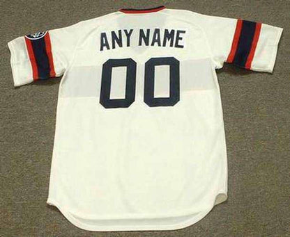 Chicago White Sox 1985 Home Throwback Custom Name Number Stitched Jersey | CTJS2573