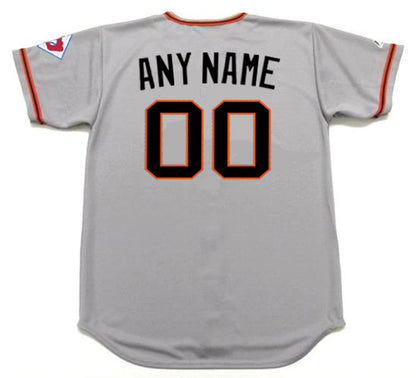 New York Giants 1951 Throwback Away Custom Name Number Stitched Baseball Jersey | CTJS0961