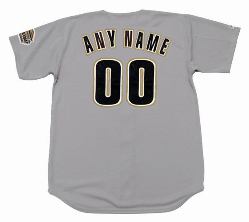 Houston Astros 1990S Throwback Away Custom Name Number Stitched Jersey | CTJS1867