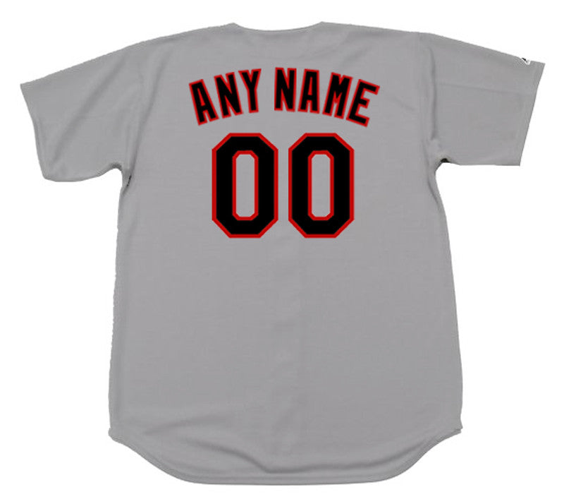 Chicago White Sox 1990 Throwback Away Custom Name Number Stitched Jersey | CTJS2572
